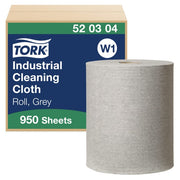 Industriklut Tork W1 rull grå