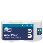 Tørkerull Tork W1-2 Standard 460m 1l
