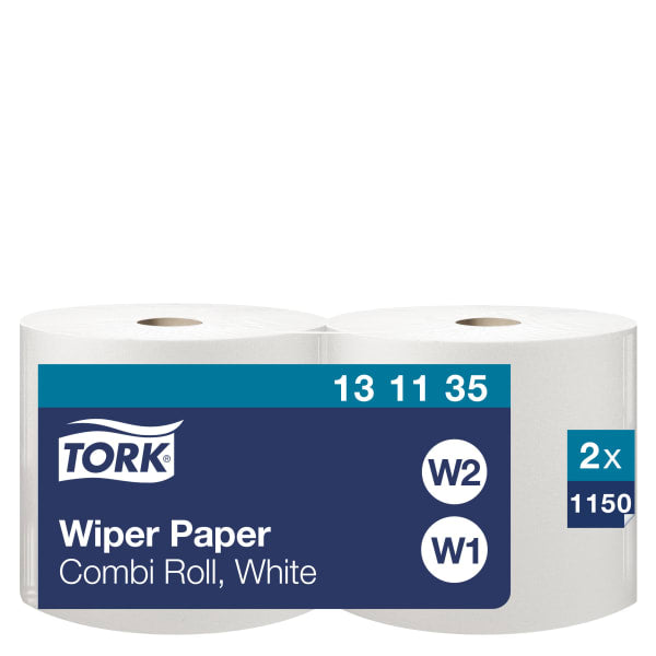 Tørkerull Tork W1-2 Standard 460m 1l