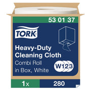 Rengjøringsklut Tork W1-2-3 Sterk