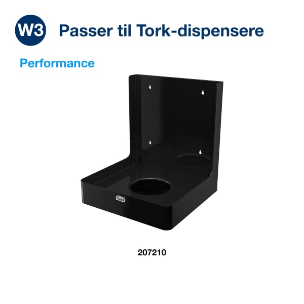 Rengjøringsklut Tork W1-2-3 Sterk