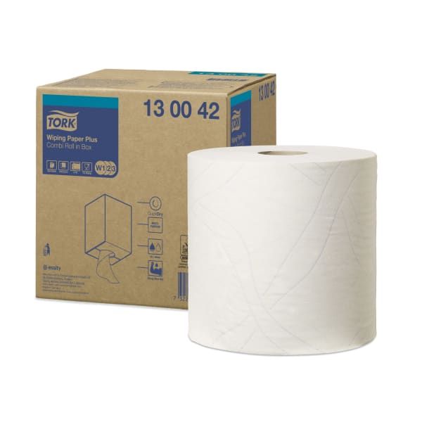 Tørkerull Tork W1-2-3 Plus 255m 2l