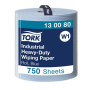 Tørkepapir Ekstra Sterk Tork W1 blå