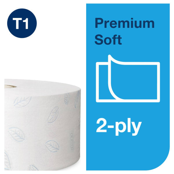 Toalettrull Tork T1 Jumbo Premium Soft 2
