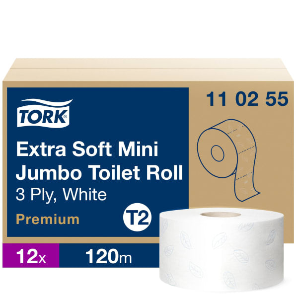Toa Mini Jumbo ekstra myk 120m 3l
