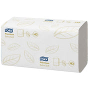 Håndtørk H3 Singelfold Premium Soft 2l