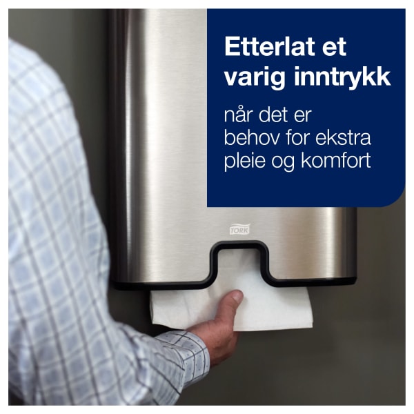 Håndtørk h2 xpress premium extra soft 2l