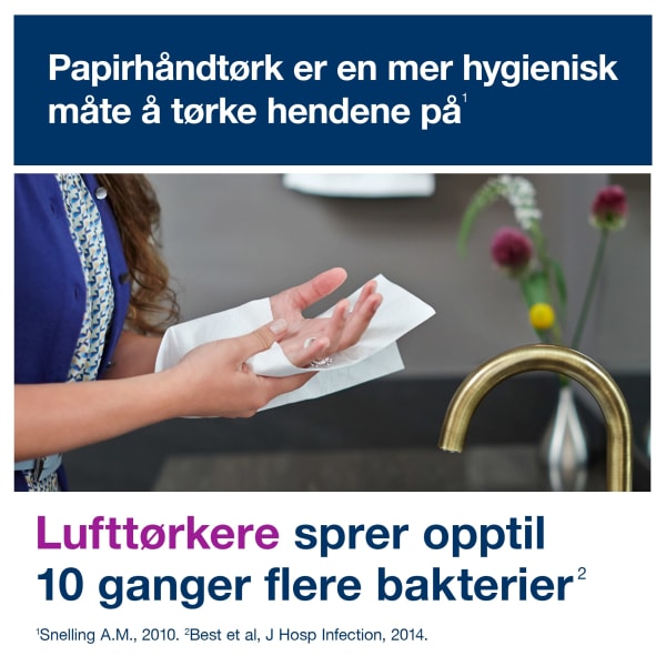 Håndtørk H2 Xpress Premium Soft 2l M
