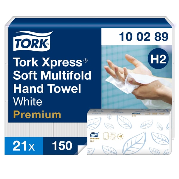Håndtørk h2 xpress premium soft 2l z