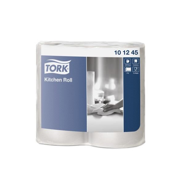 Kjøkkenrull Tork Plus hvit 39,2m 2l
