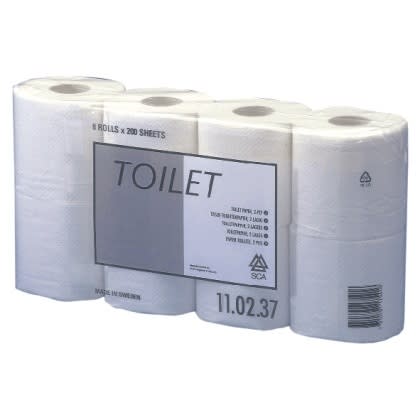 Toa Tork T4 Normal hvit 28m 2l