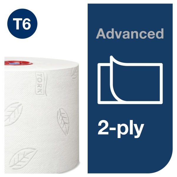 Toalettpapir hvit T6