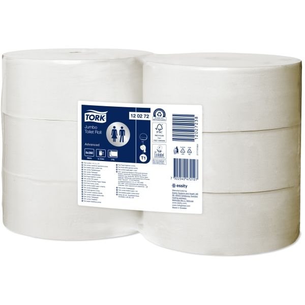 Toalettrull Tork T1 Jumbo Advanced 2l
