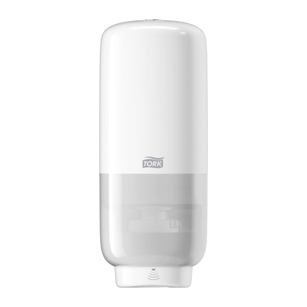 Skumsåpedispenser Tork S4 sensor hvit