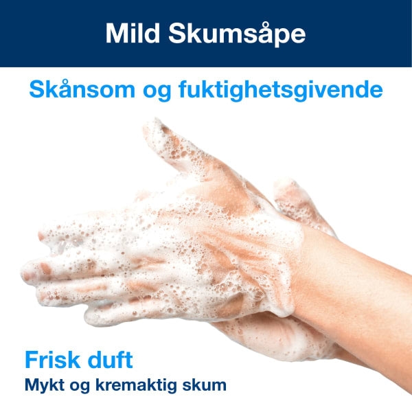 Skumsåpe Tork S4 Mild 1l