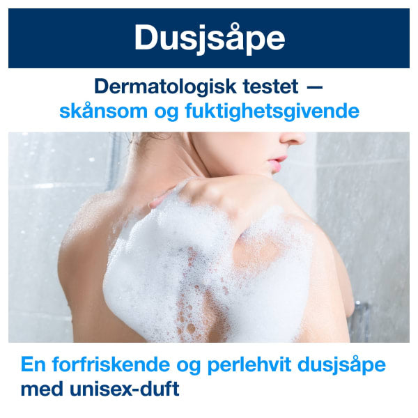 Dusjsåpe Tork S1 Hair&Body 1l