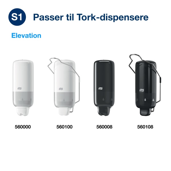 Dusjsåpe Tork S1 Hair&Body 1l