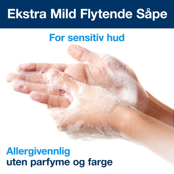Håndsåpe Tork S1 Ekstra mild 1l