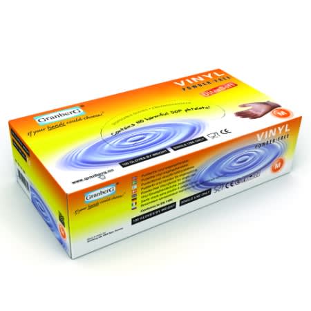 Hanske Vinyl Granberg PF klar M