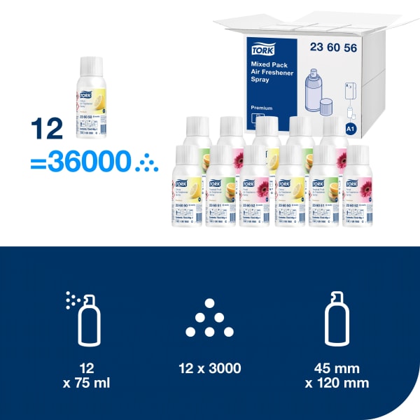 Luftfrisker Tork A1 Aerosol Mix