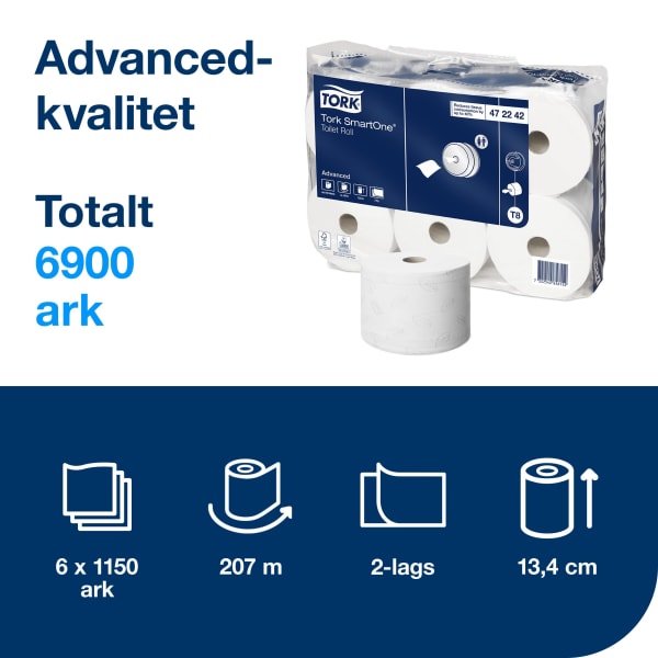 Toa Tork T8 SmartOne 207m 2l