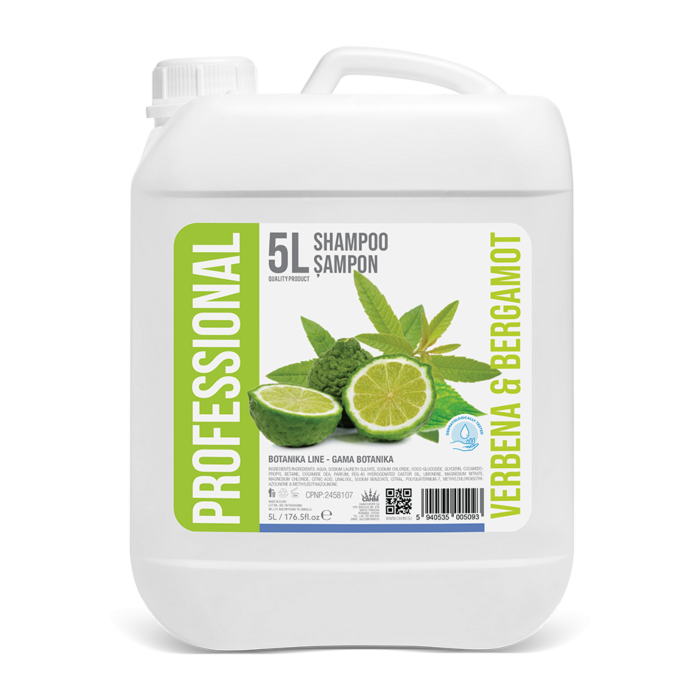 Botanika Shampo 5L Verbena & Bergamot
